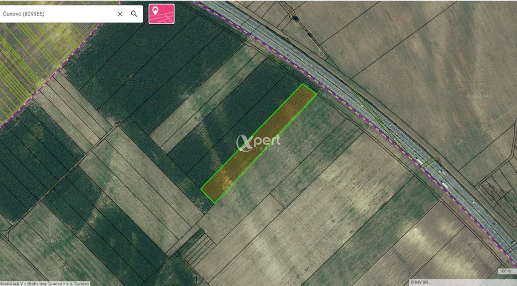 PREDAJ / VÝHODNÁ PONUKA - orná pôda Čunovo