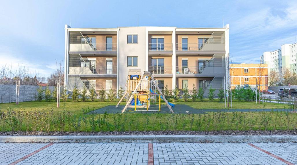 PRENÁJOM NOVOSTAVBA 3 izbový byt v  Harmony Residence Dunajská Streda