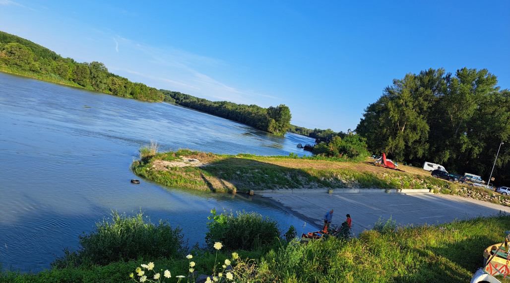 Rekreačný pozemok pri DUNAJI, GABČÍKOVO