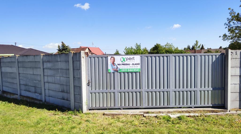 ZNÍŽENÁ CENA!Slnečný pozemok na predaj v meste Sládkovičovo