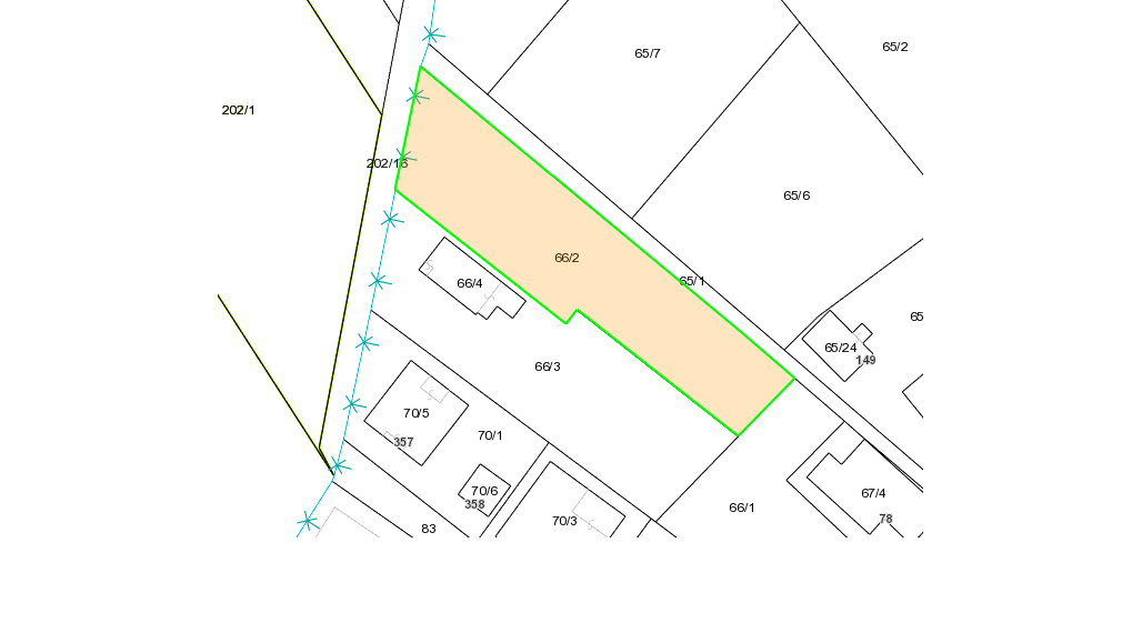 Predaj stavebného pozemku s výhodami v Dunajskom Klátove