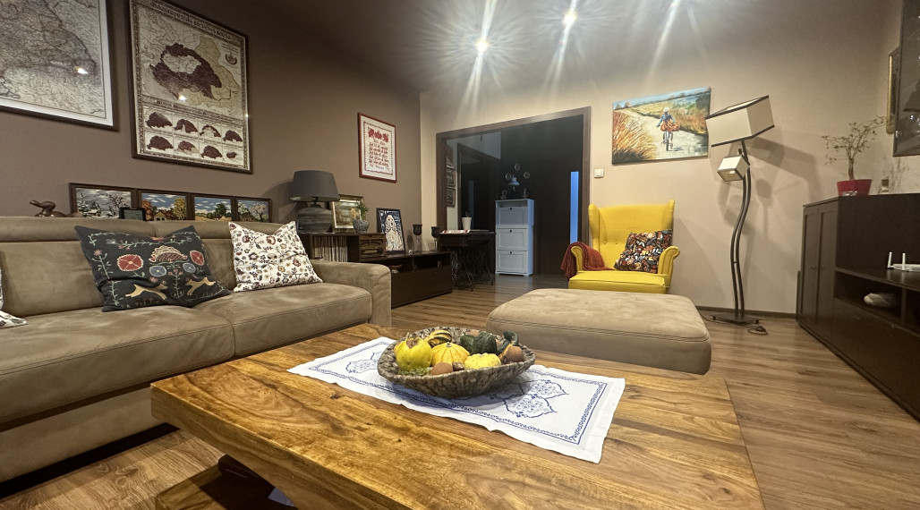 BYT KTORÝ JE VYLADENÝ DO POSLEDNÉHO DETAILU