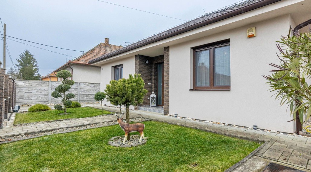 PREDAJ - 3 izbový rodinný dom v obci Kostolné Kračany