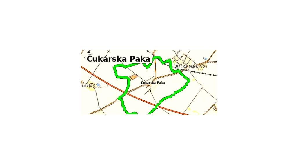 Poľnohospodársky pozemok Malá Paka, Čukárska Paka