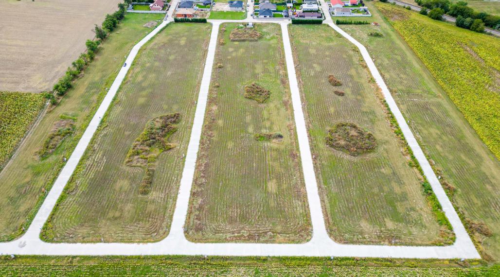 Na predaj stavebné pozemky v meste Galanta, časť Hody.
