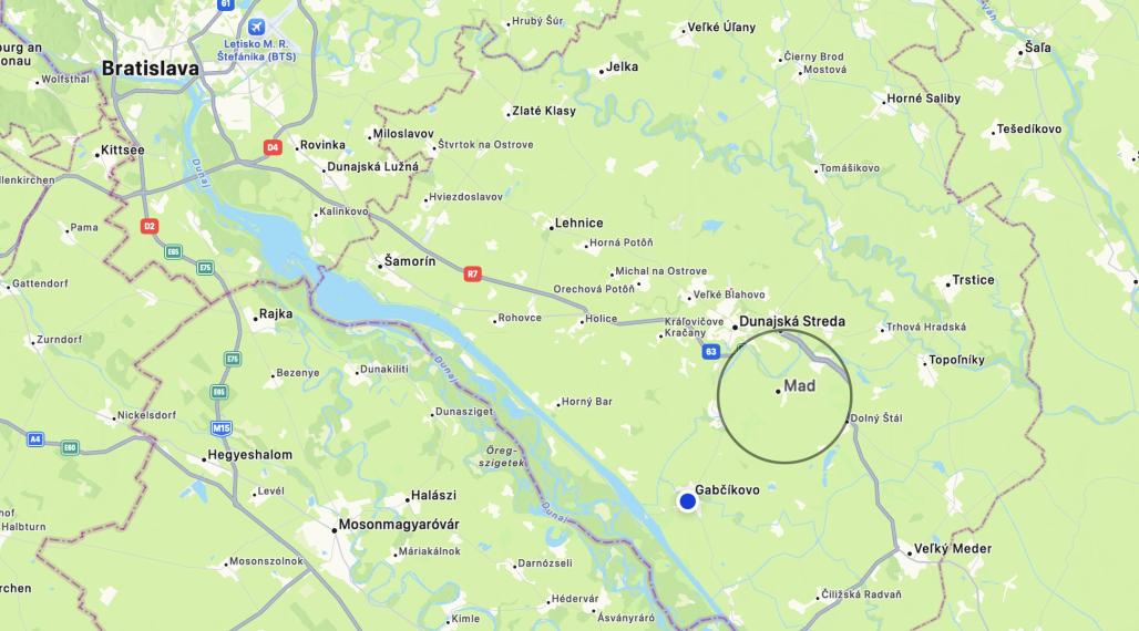 Stavebný pozemok v obci MAD za neuveritelnú cenu!