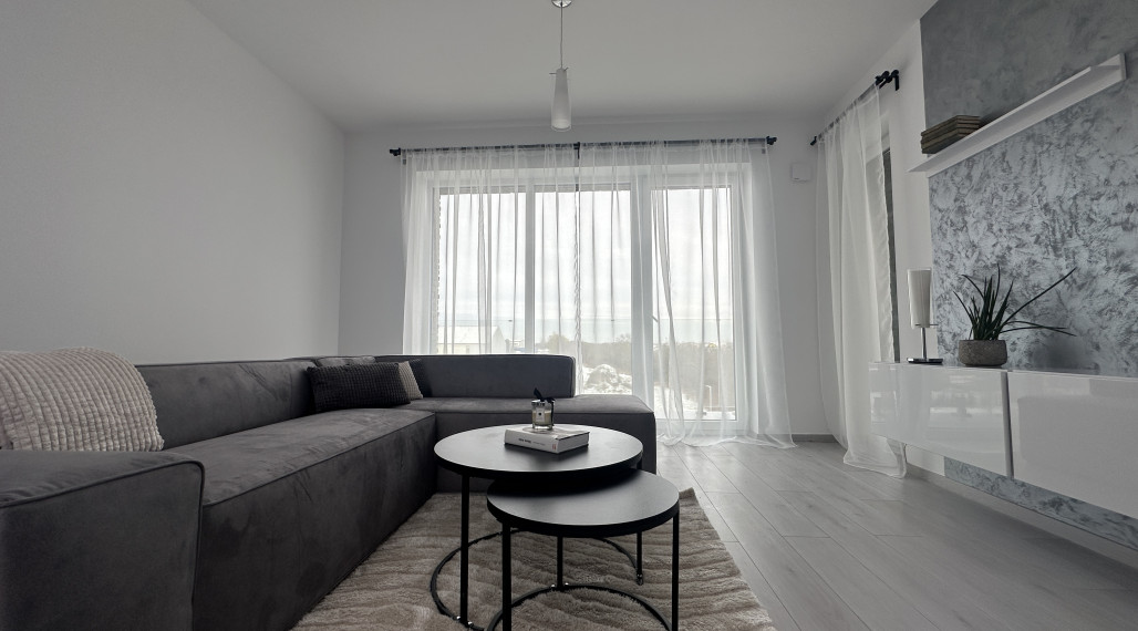 Nový, kompletne zariadený 2-izbový byt v modernej novostavbe