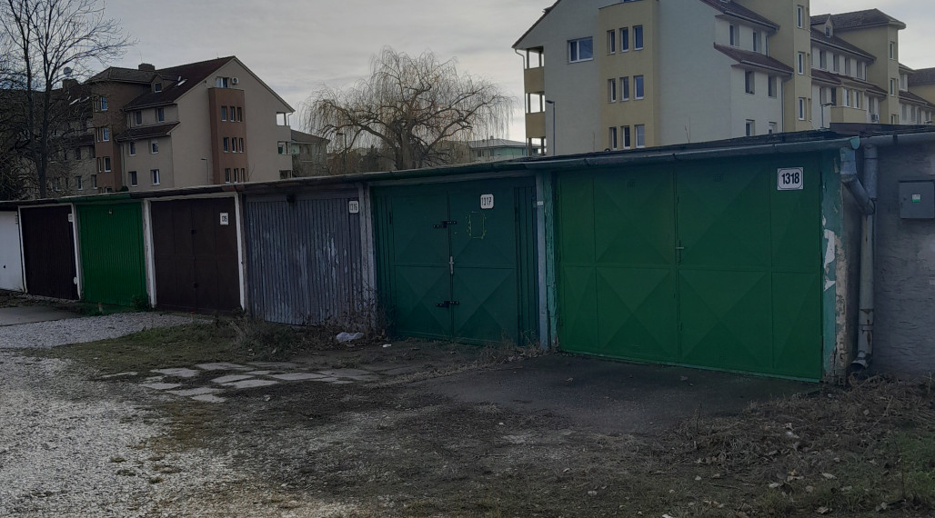 Prenájom Garáž v Šamoríne na Veternej ul.