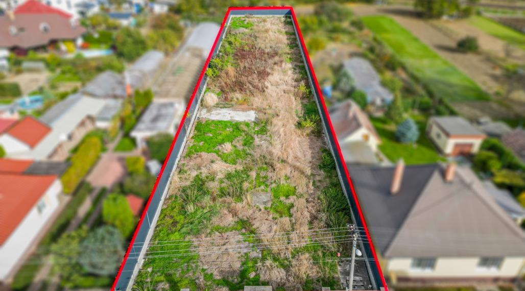 Lukratívny pozemok s potenciálom