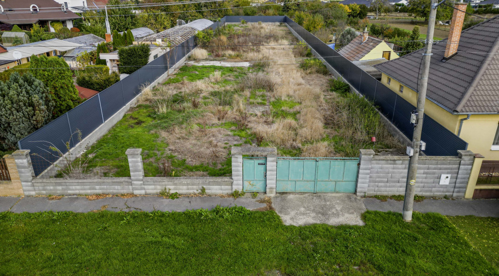 Lukratívny pozemok s potenciálom