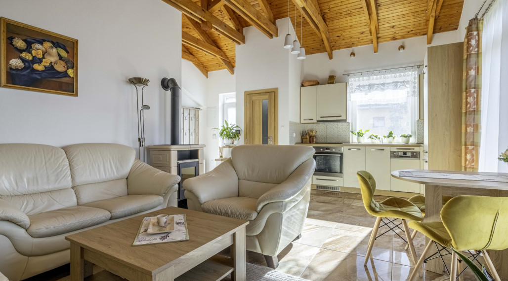 Rodinný dom na predaj. Pokoj, pohodlie a skvelá dostupnosť