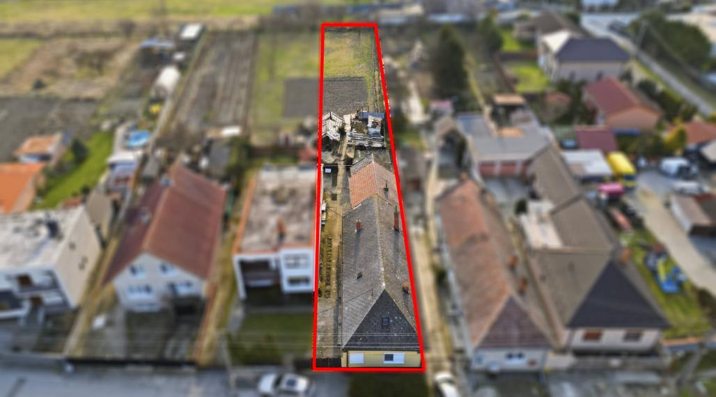 Starší rodinný dom vo vyhľadávanej obci Čierny Brod