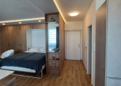 BÝVANIE, KTORÉ MÁ ŠTÝL - 1-IZBOVÝ BYT S BALKÓNOM, KOMPLETNÁ REKONŠTRUKCIA V PROJEKTE KOLOSEO, Tomášikova ulica, Bratislava - fotografia 11