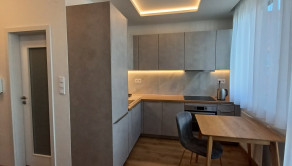 BÝVANIE, KTORÉ MÁ ŠTÝL - 1-IZBOVÝ BYT S BALKÓNOM, KOMPLETNÁ REKONŠTRUKCIA V PROJEKTE KOLOSEO, Tomášikova ulica, Bratislava - fotografia 3