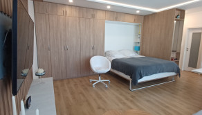 BÝVANIE, KTORÉ MÁ ŠTÝL - 1-IZBOVÝ BYT S BALKÓNOM, KOMPLETNÁ REKONŠTRUKCIA V PROJEKTE KOLOSEO, Tomášikova ulica, Bratislava - fotografia 7