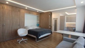BÝVANIE, KTORÉ MÁ ŠTÝL - 1-IZBOVÝ BYT S BALKÓNOM, KOMPLETNÁ REKONŠTRUKCIA V PROJEKTE KOLOSEO, Tomášikova ulica, Bratislava - fotografia 8