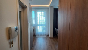 BÝVANIE, KTORÉ MÁ ŠTÝL - 1-IZBOVÝ BYT S BALKÓNOM, KOMPLETNÁ REKONŠTRUKCIA V PROJEKTE KOLOSEO, Tomášikova ulica, Bratislava - fotografia 9