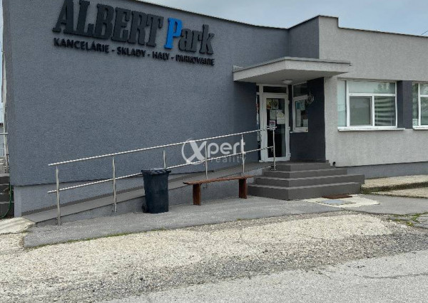 Spevnené plochy, garáže, parkoviská na prenájom v meste Galanta