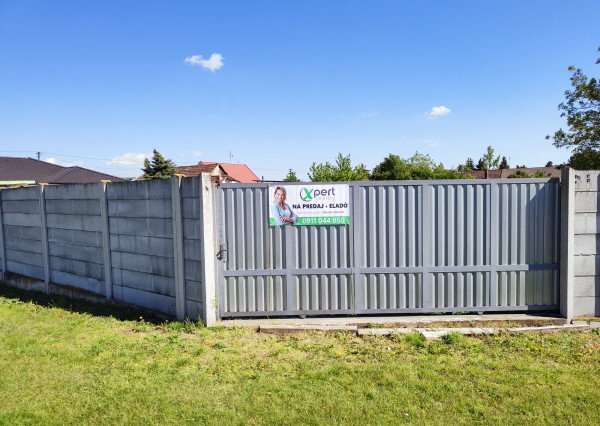 ZNÍŽENÁ CENA!Slnečný pozemok na predaj v meste Sládkovičovo