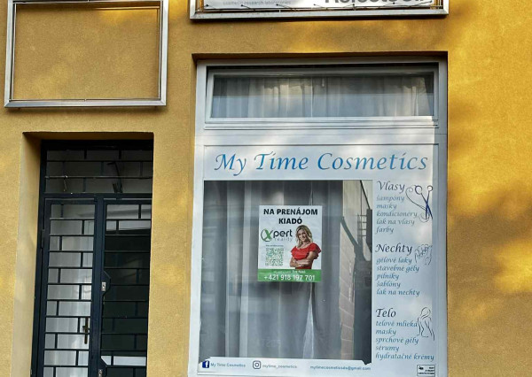 Na prenájom obchodný priestor 30 m2 v centre mesta Dunajská Streda