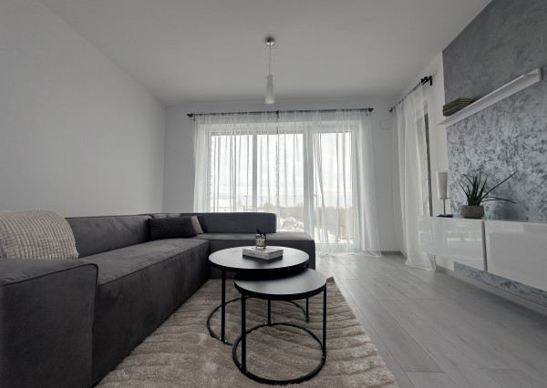 Nový, kompletne zariadený 2-izbový byt v modernej novostavbe