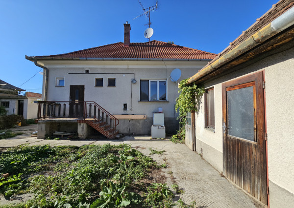 3-izb. RODINNÝ DOM S GARÁŽOU