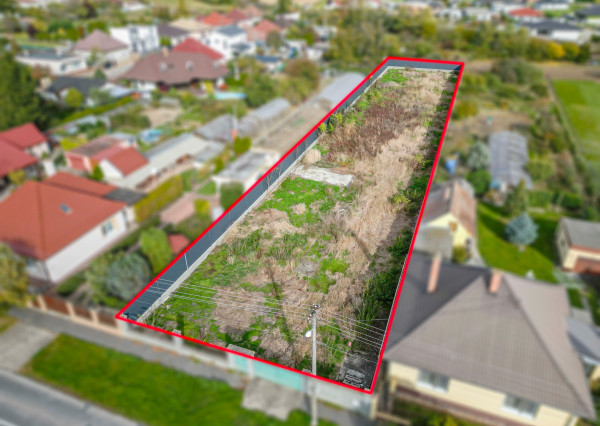 Lukratívny pozemok s potenciálom