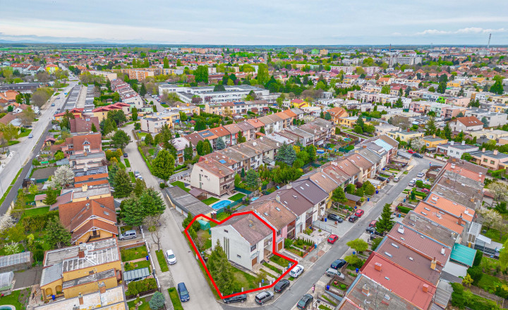PREDAJ - 5 izbový rodinný dom Dunajská Streda