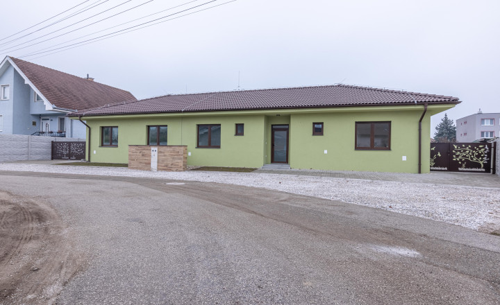 PREDAJ - 3 izbový dvojdom Šipošovské Kračany - fotografia 3