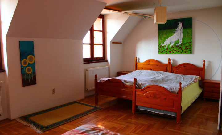 Rodinný dom v španielskom štýle v obci Trhová Hradská - fotografia 8