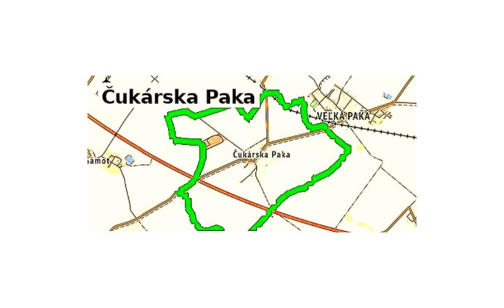 Poľnohospodársky pozemok Malá Paka, Čukárska Paka
