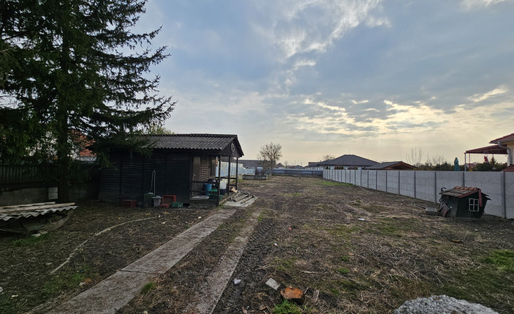 Slnečný stavebný pozemok v obci Vydrany PREDANÉ