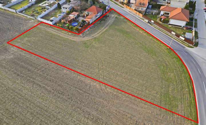 INVESTIČNÁ PRÍLEŽITOSŤ – STAVEBNÝ POZEMOK 2 992 m²