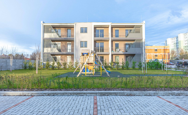 PREDAJ - NOVOSTAVBA, 3 izbový byt, 2x parkovacie státie v HARMONY RESIDENCE, Dunajská Streda - fotografia 12