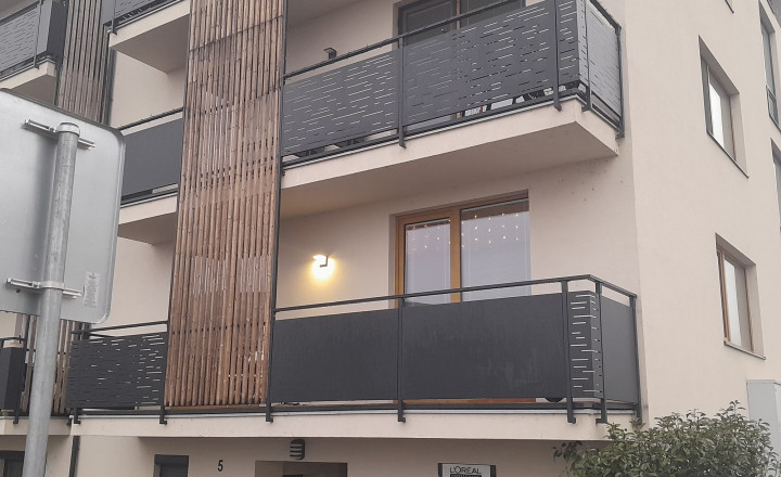 Prenájom 2i byt o rozlohe 46m2 v obci Hamuliakovo
