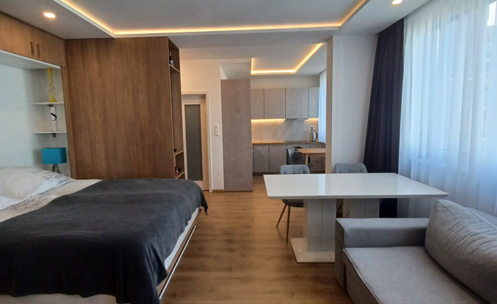 BÝVANIE, KTORÉ MÁ ŠTÝL - 1-IZBOVÝ BYT S BALKÓNOM, KOMPLETNÁ REKONŠTRUKCIA V PROJEKTE KOLOSEO, Tomášikova ulica, Bratislava - fotografia 3