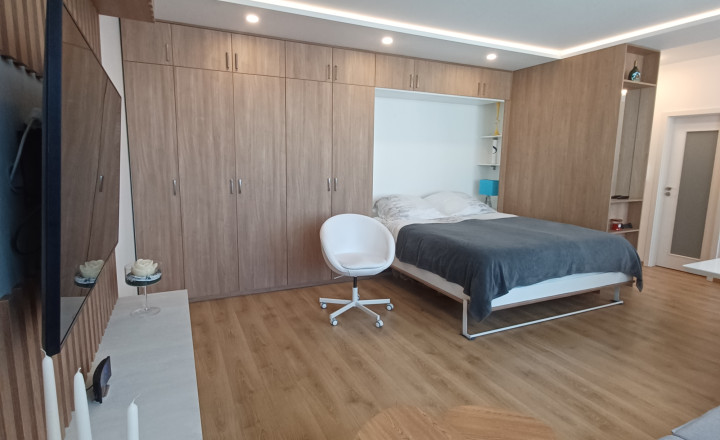 BÝVANIE, KTORÉ MÁ ŠTÝL - 1-IZBOVÝ BYT S BALKÓNOM, KOMPLETNÁ REKONŠTRUKCIA V PROJEKTE KOLOSEO, Tomášikova ulica, Bratislava - fotografia 6