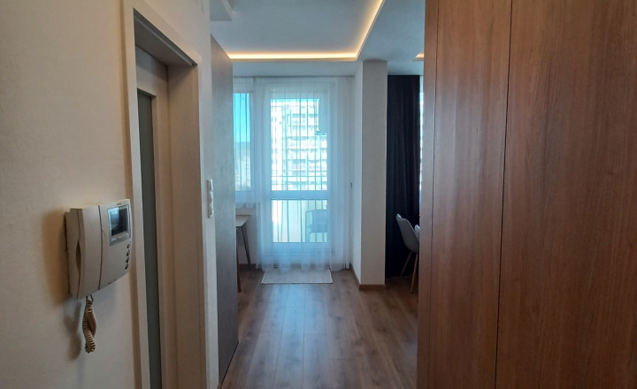 BÝVANIE, KTORÉ MÁ ŠTÝL - 1-IZBOVÝ BYT S BALKÓNOM, KOMPLETNÁ REKONŠTRUKCIA V PROJEKTE KOLOSEO, Tomášikova ulica, Bratislava - fotografia 8