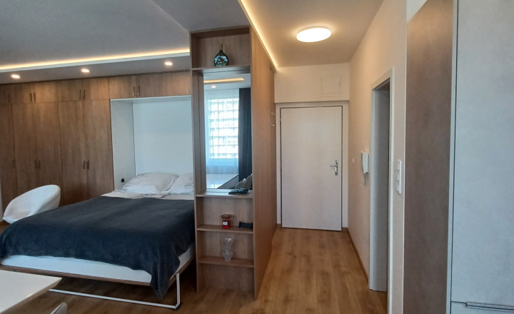 BÝVANIE, KTORÉ MÁ ŠTÝL - 1-IZBOVÝ BYT S BALKÓNOM, KOMPLETNÁ REKONŠTRUKCIA V PROJEKTE KOLOSEO, Tomášikova ulica, Bratislava - fotografia 10